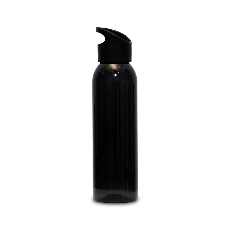 Water Bottle Bpa Free Trital Plastic Black in Colour